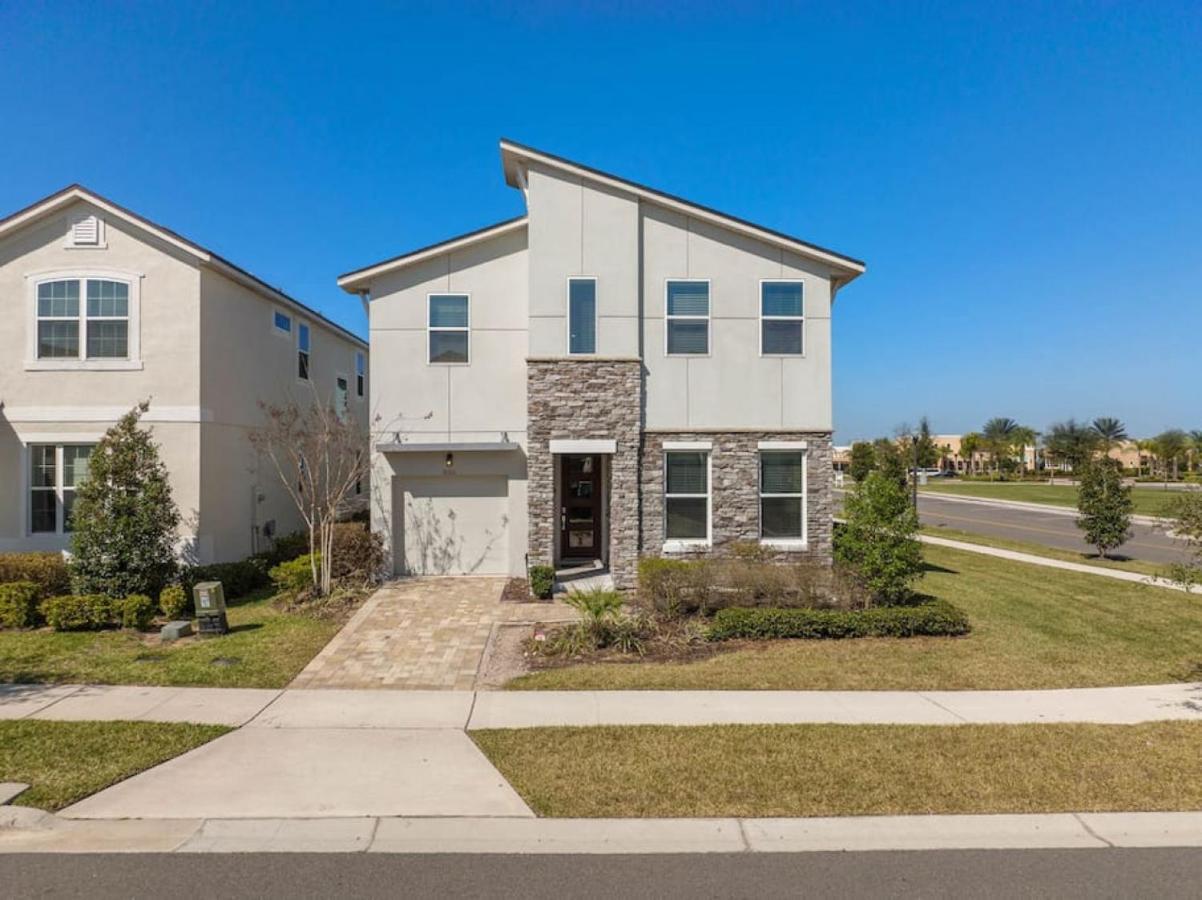 Modern Solara Villa With Pool, 7Bd Kissimmee Exterior foto