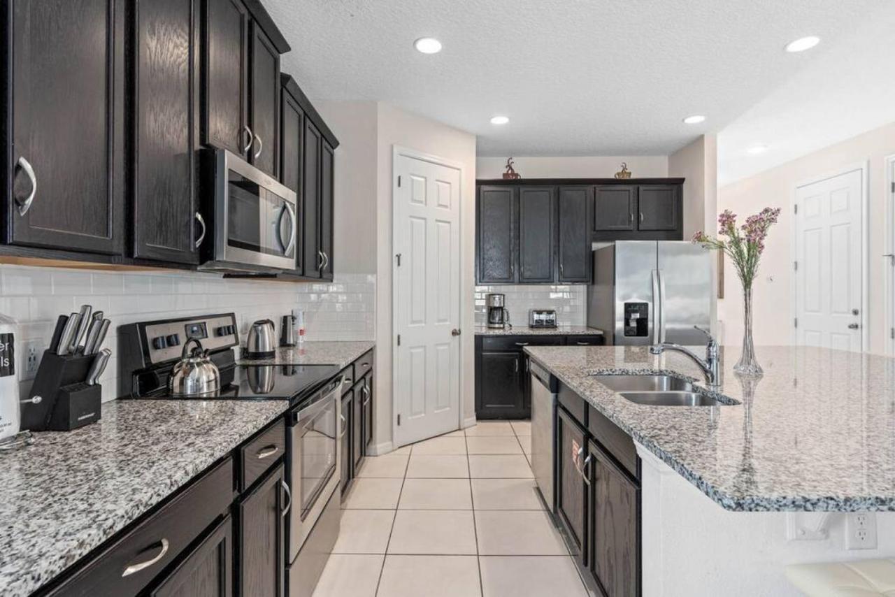 Modern Solara Villa With Pool, 7Bd Kissimmee Exterior foto