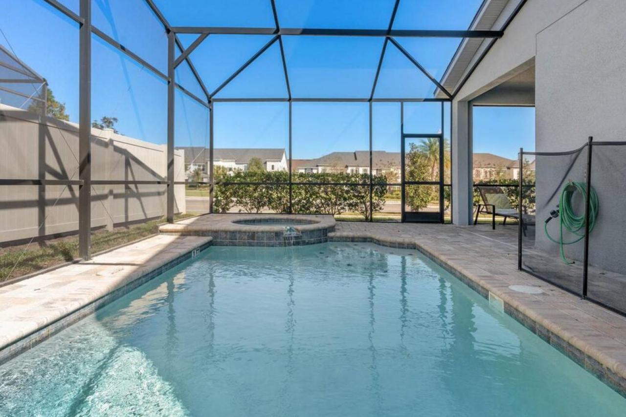 Modern Solara Villa With Pool, 7Bd Kissimmee Exterior foto
