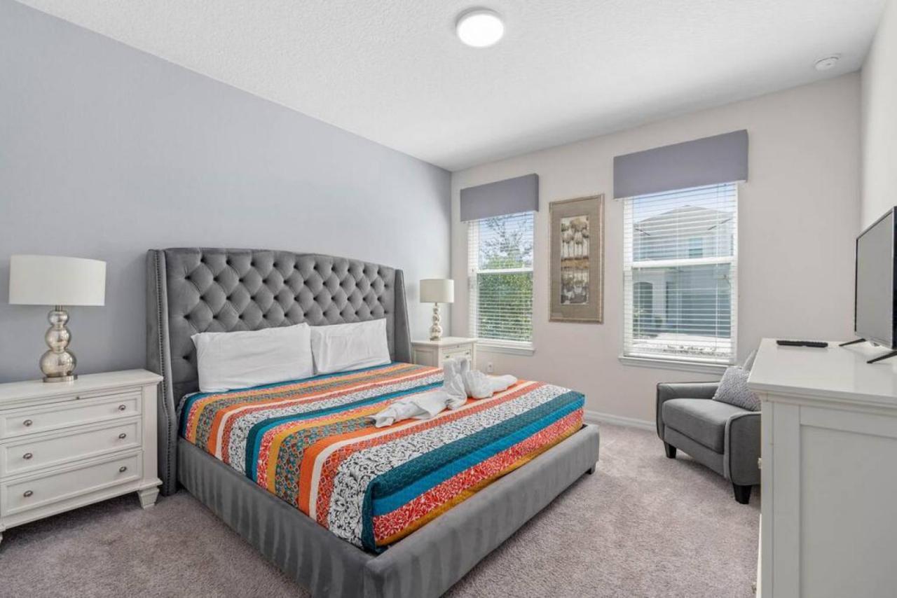 Modern Solara Villa With Pool, 7Bd Kissimmee Exterior foto