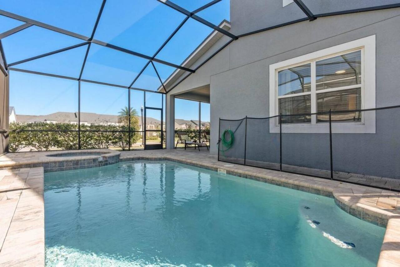Modern Solara Villa With Pool, 7Bd Kissimmee Exterior foto