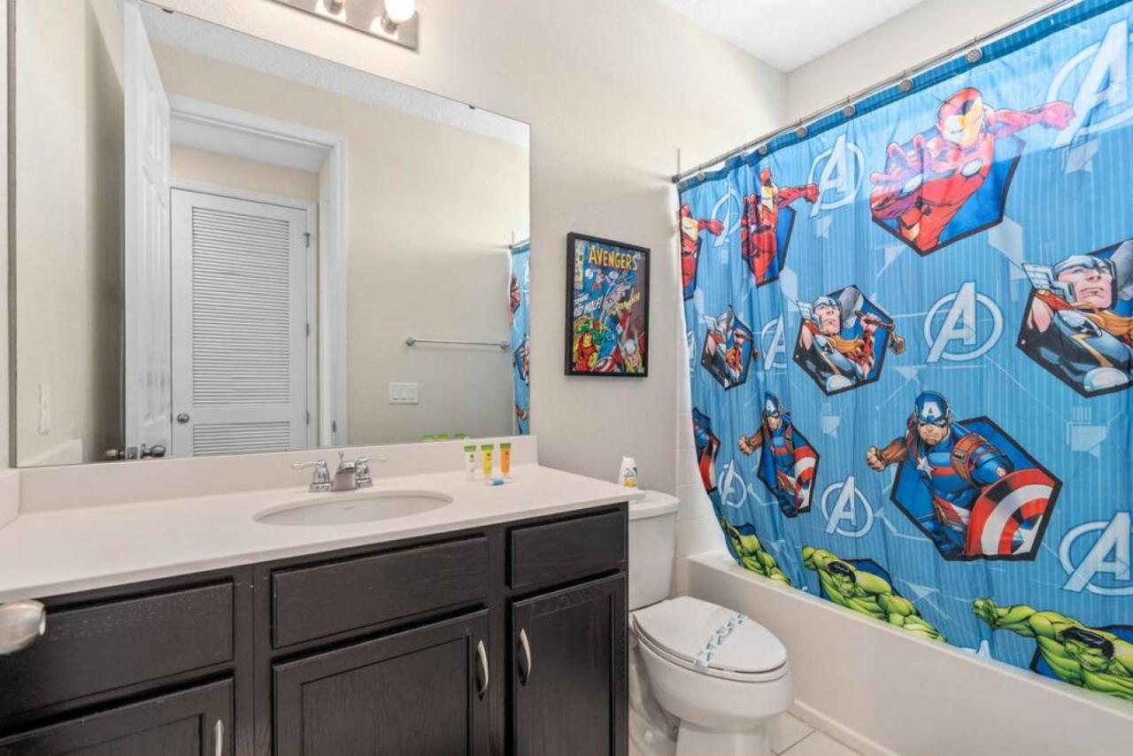 Modern Solara Villa With Pool, 7Bd Kissimmee Exterior foto